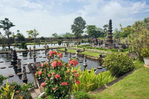 Water Palace of Tirtagangga