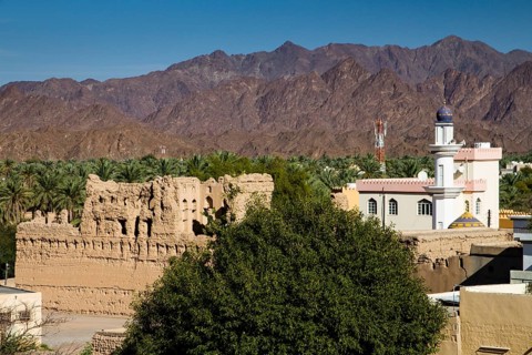 Rustaq Fort