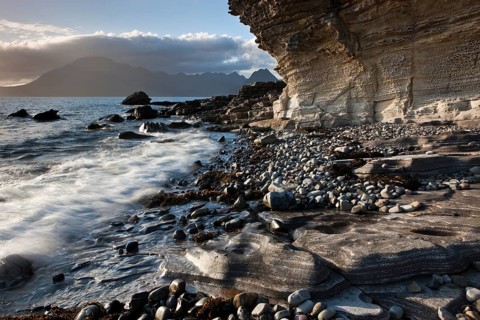Rocky coast