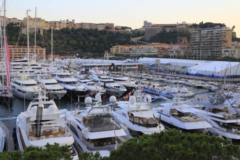 Monaco Yacht Show 2012