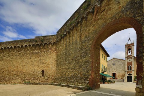 City walls