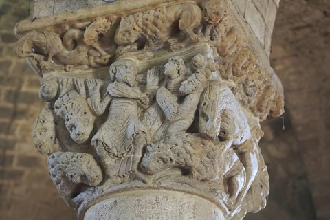 Capital of a column