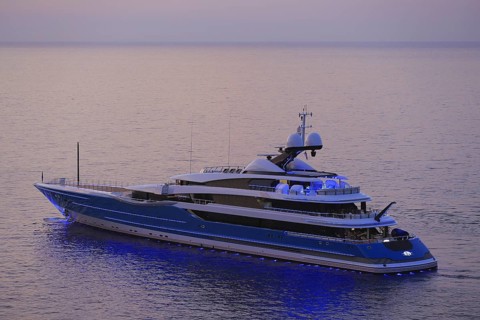 Motor yacht