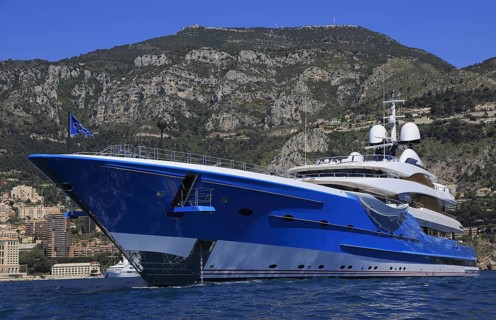 Motor yacht