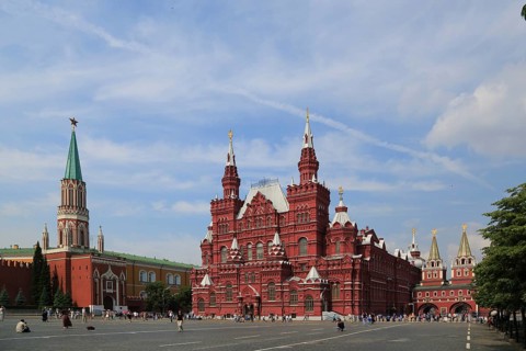 Red Square or Krasnaya Ploshchad