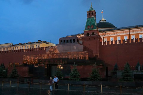 Kremlin and Lenin Mausoleum