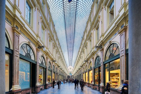 Galeries Royales Saint-Hubert mall