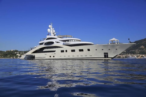 Luerssen Motor yacht Ace