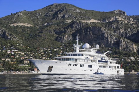 Nobiskrug motor yacht Tatoosh