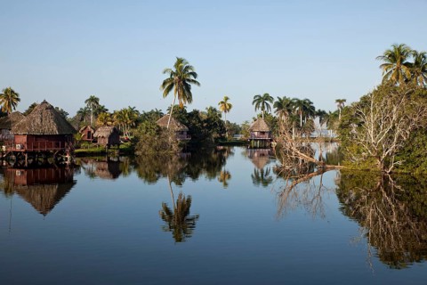 Early morning at Villa Guama