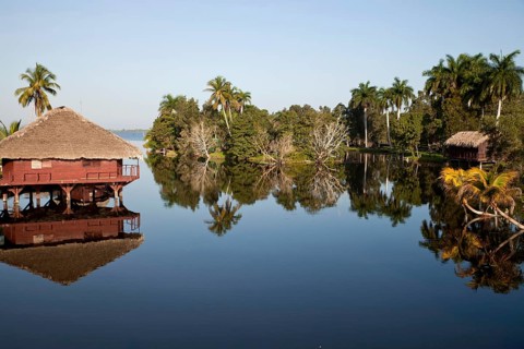 Early morning at Villa Guama