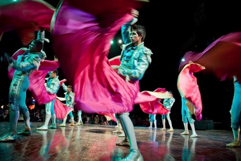 Dancers of the famous Tropicana nightclub