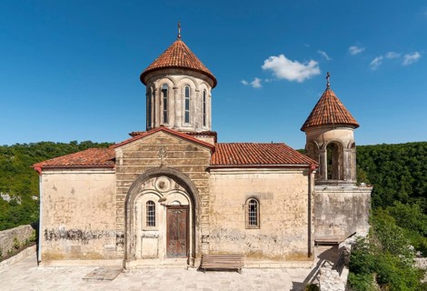 Motsameta Church and Monastery