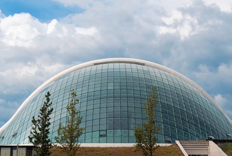 New building of the Georgian Parliament