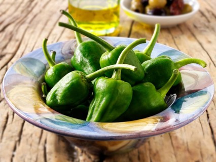Fresh peppers
