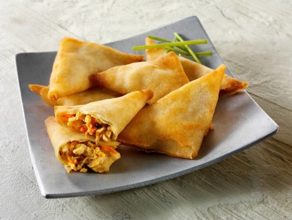 Chinese samosas