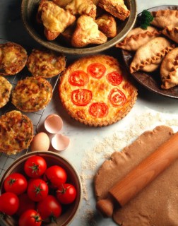 Whole wheat quiches