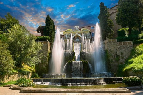 The Organ Fountain