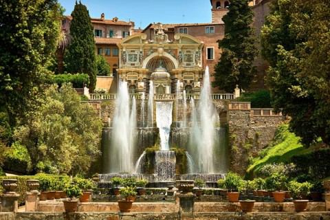 The Organ Fountain