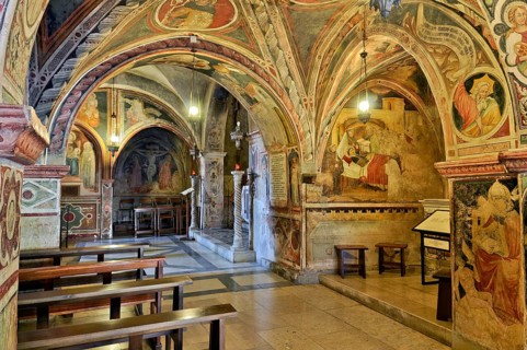 Upper church