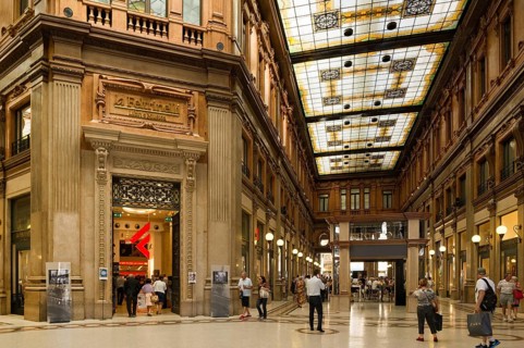 Galleria Alberto Sordi or Galleria Colonna