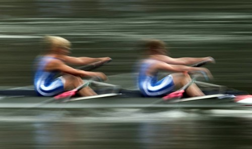 Two rowers