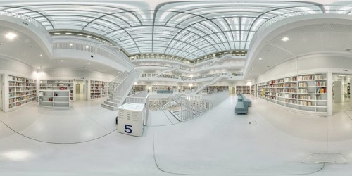 Reading rooms