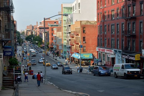 Lexington Avenue and 103rd Street