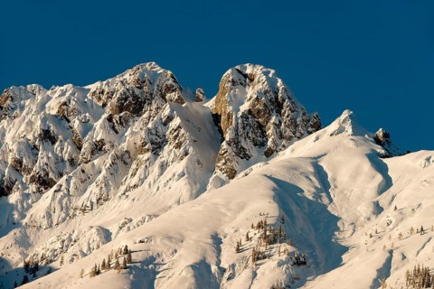 Mountain landscape