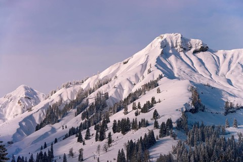 Rether Kopf Mountain