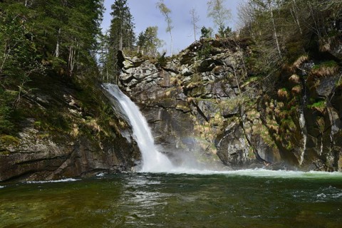 Goessfaelle waterfall