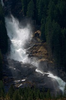 Krimml waterfalls