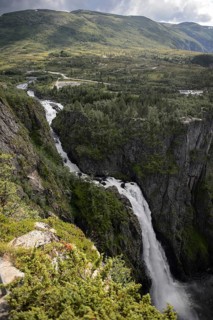 Voringsfossen Waterfall