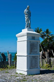 Traditional Christian statue