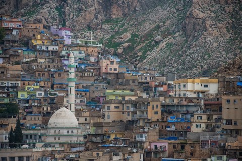 Ancient town of Aqrah