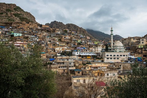 Ancient town of Aqrah