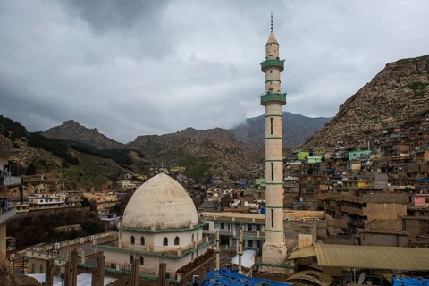 Ancient town of Aqrah