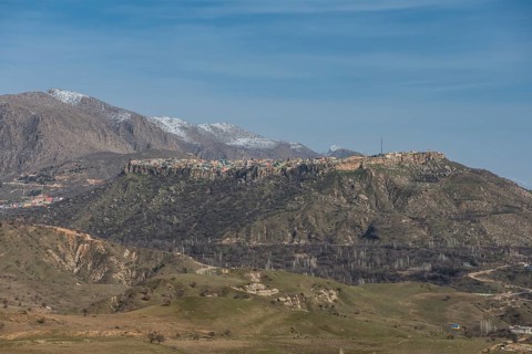 The old walled city of Amadiya