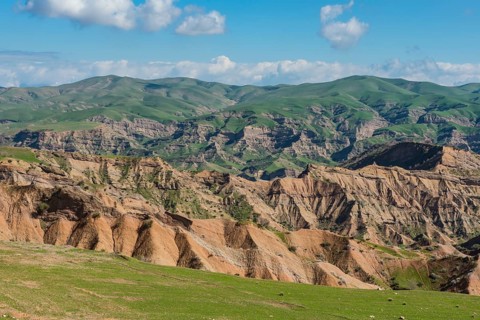 Mountainous landscape
