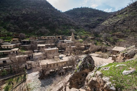 Townscape of Lalish