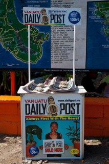Newspapers for sale