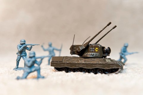 Toy tank