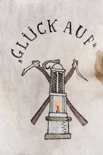 Glück Auf or "Good luck"