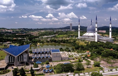 Sultan Salahuddin Abdul Aziz Shah Mosque