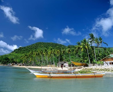 Banka or outrigger boat