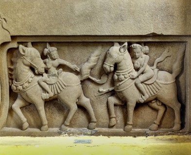 Sandstone relief