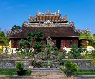 Library in the Imperial Palace of Hoang Thanh