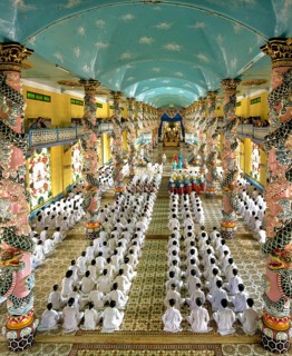 Cao Dai Temple