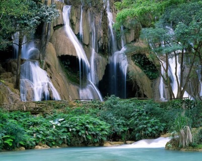 Khuang Si Falls