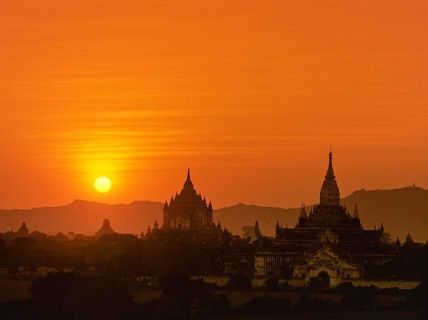 Buddhist pagodas